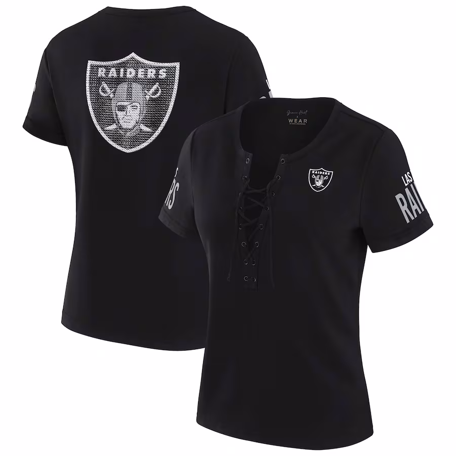 Men's Tampa Bay Buccaneers Black Midnight Mascot T-Shirt - Vujersey Los Angeles Rams