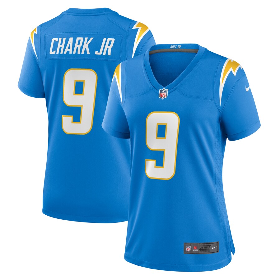 Women's Los Angeles Chargers DJ Chark Jr. Nike  Powder Blue Game Jersey - Vujersey Los Angeles Rams