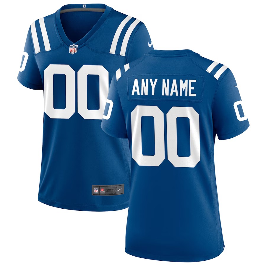 Women's Nike Indianapolis Colts Royal Custom Game Jersey - Vujersey Los Angeles Rams