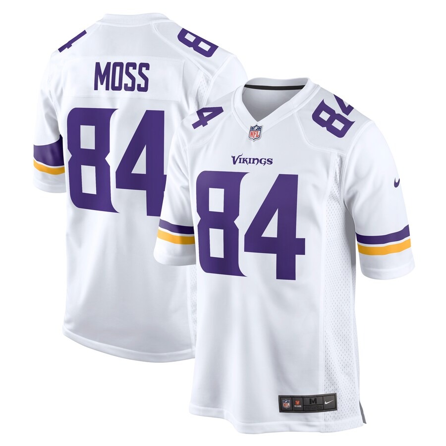 Men's Minnesota Vikings Randy Moss Nike White Retired Player Game Jersey - Vujersey Los Angeles Rams