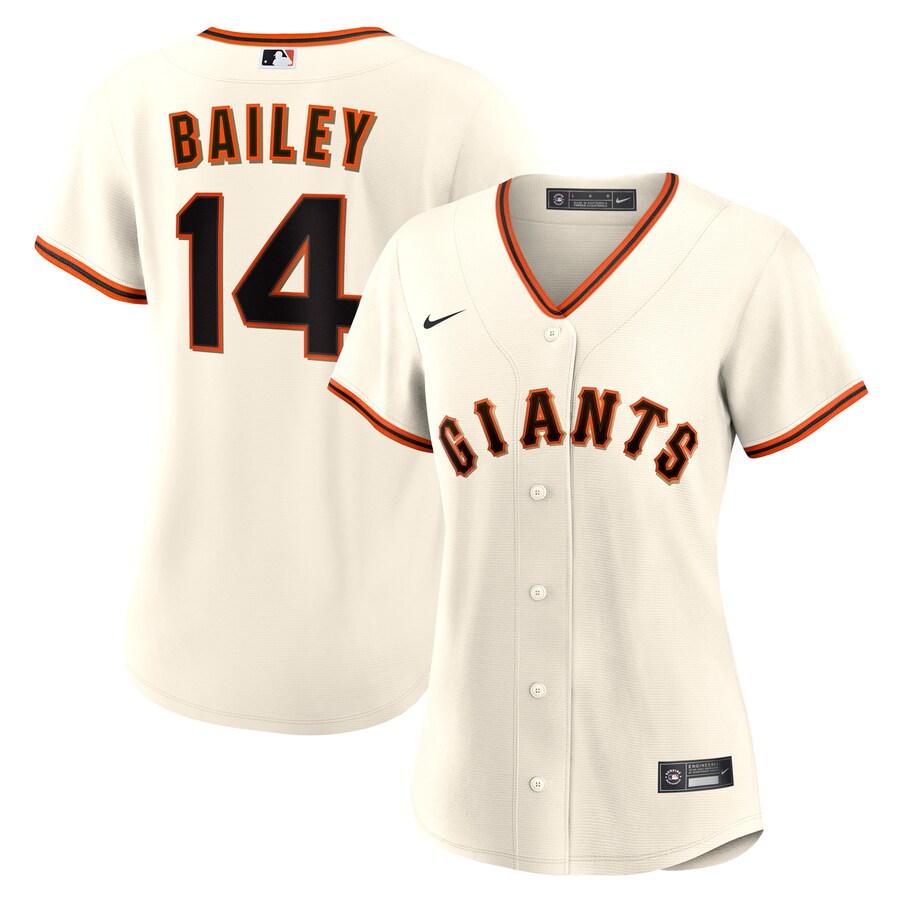 Women's San Francisco Giants Patrick Bailey Nike Cream Home Replica Jersey - Vujersey Los Angeles Rams