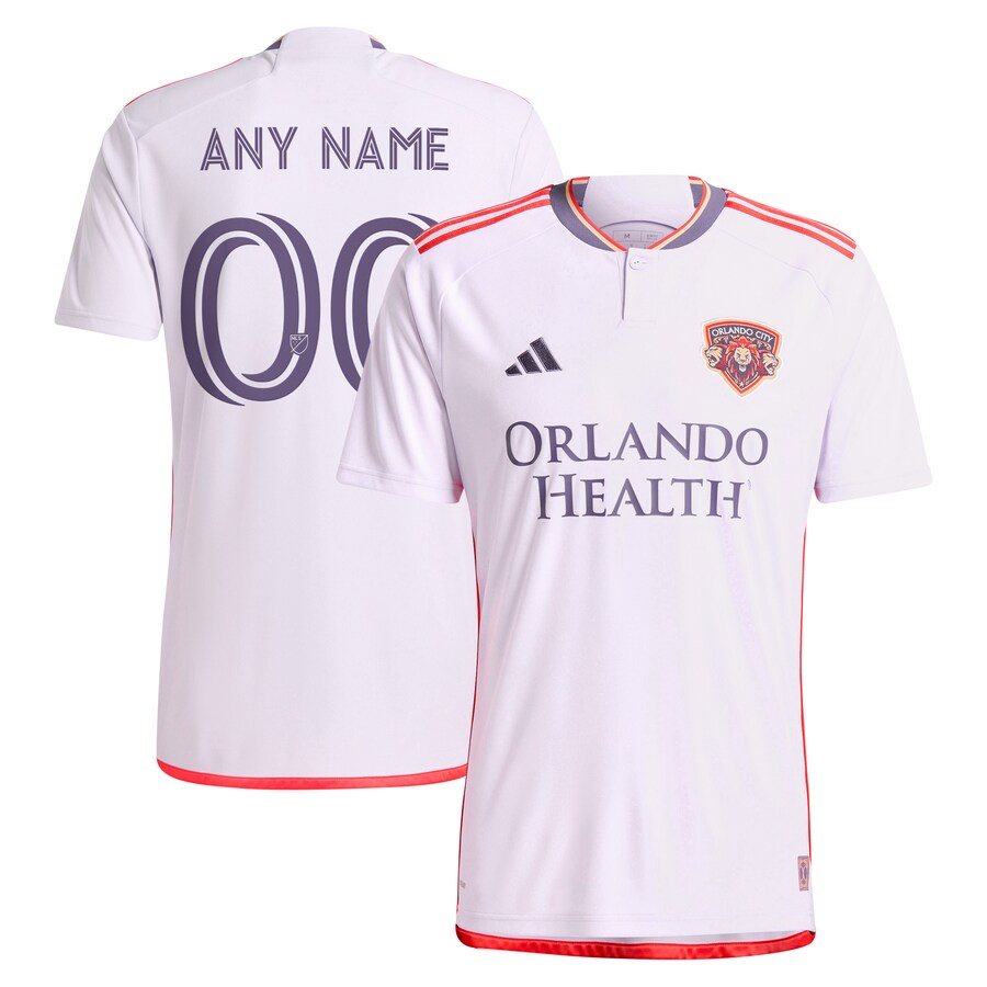 Men's Orlando City SC  adidas Purple 2024 Legacy Kit Replica Custom Jersey - Vujersey Los Angeles Rams