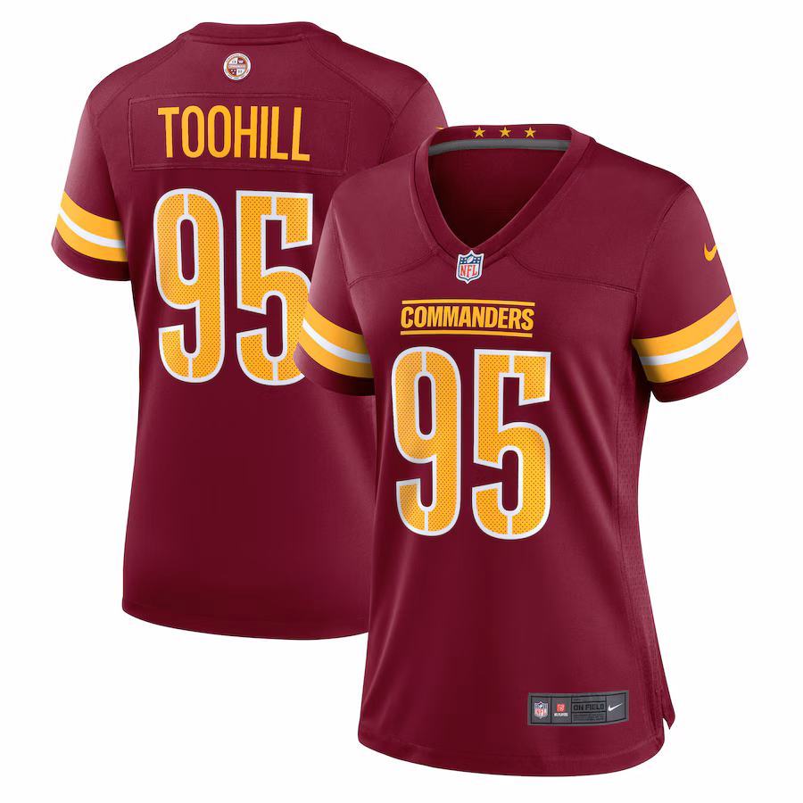 Women's Washington Commanders Casey Toohill Nike  Burgundy  Game Jersey - Vujersey Los Angeles Rams