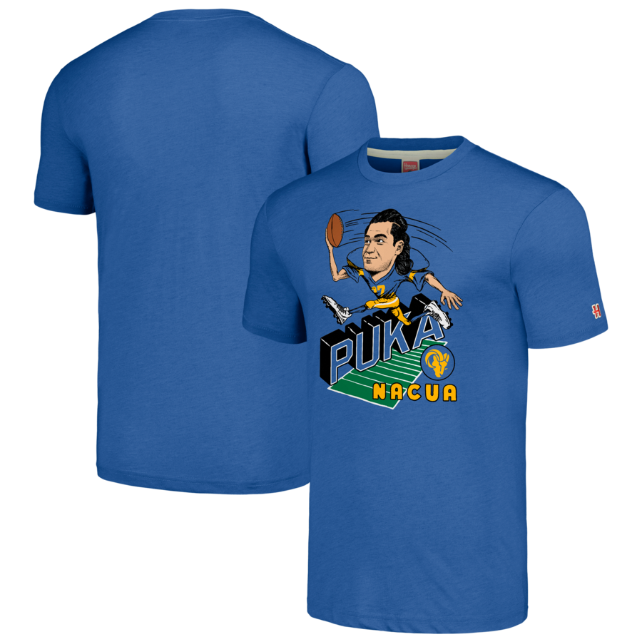 Women's Philadelphia Eagles New Era Midnight Green Ruched Side T-Shirt - Vujersey Los Angeles Rams