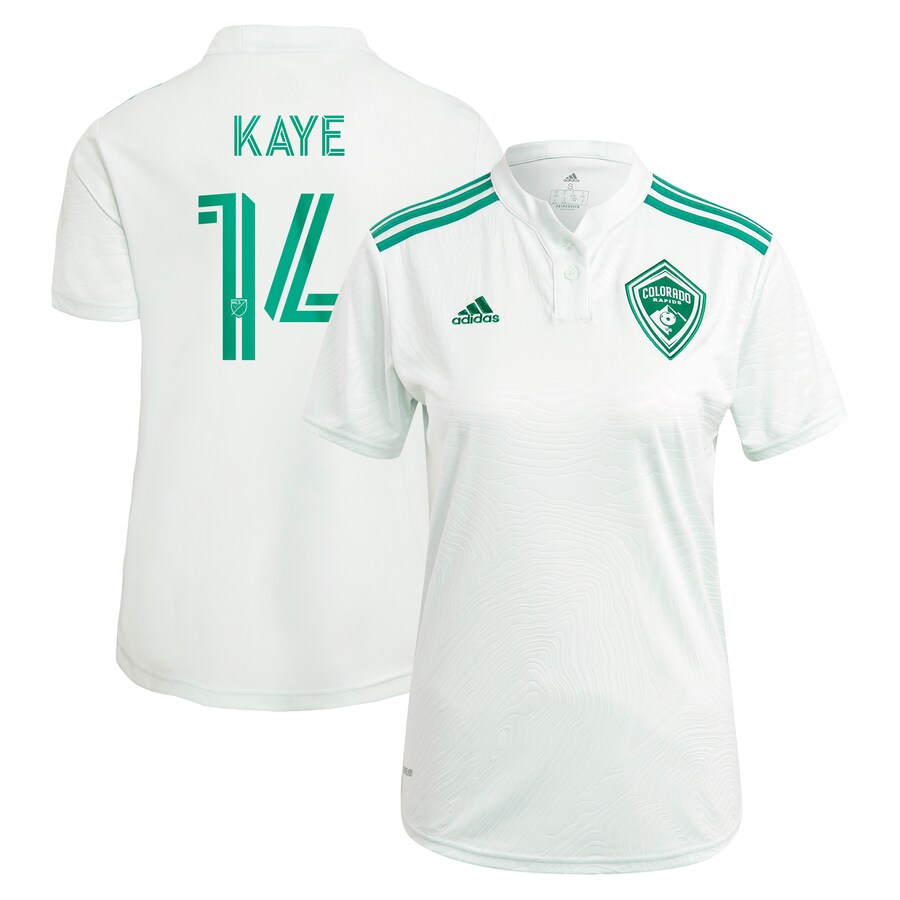 Women's Colorado Rapids Mark-Anthony Kaye adidas Green 2021 Class Five Replica Player Jersey - Vujersey Los Angeles Rams