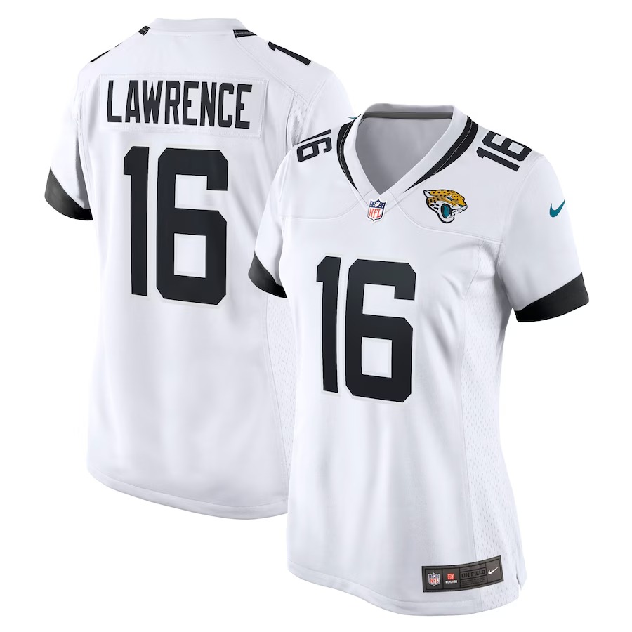 Women's Jacksonville Jaguars Trevor Lawrence Nike White Game Jersey - Vujersey Los Angeles Rams
