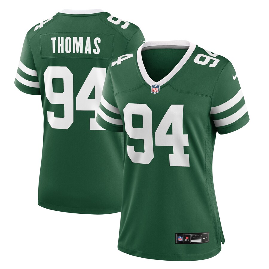 Women's New York Jets Solomon Thomas Nike Legacy Green Team Game Jersey - Vujersey Los Angeles Rams