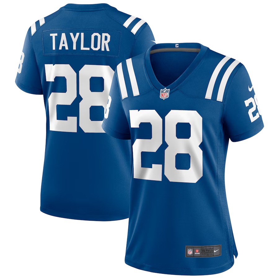 Women's Indianapolis Colts Jonathan Taylor Nike Royal Game Jersey - Vujersey Los Angeles Rams