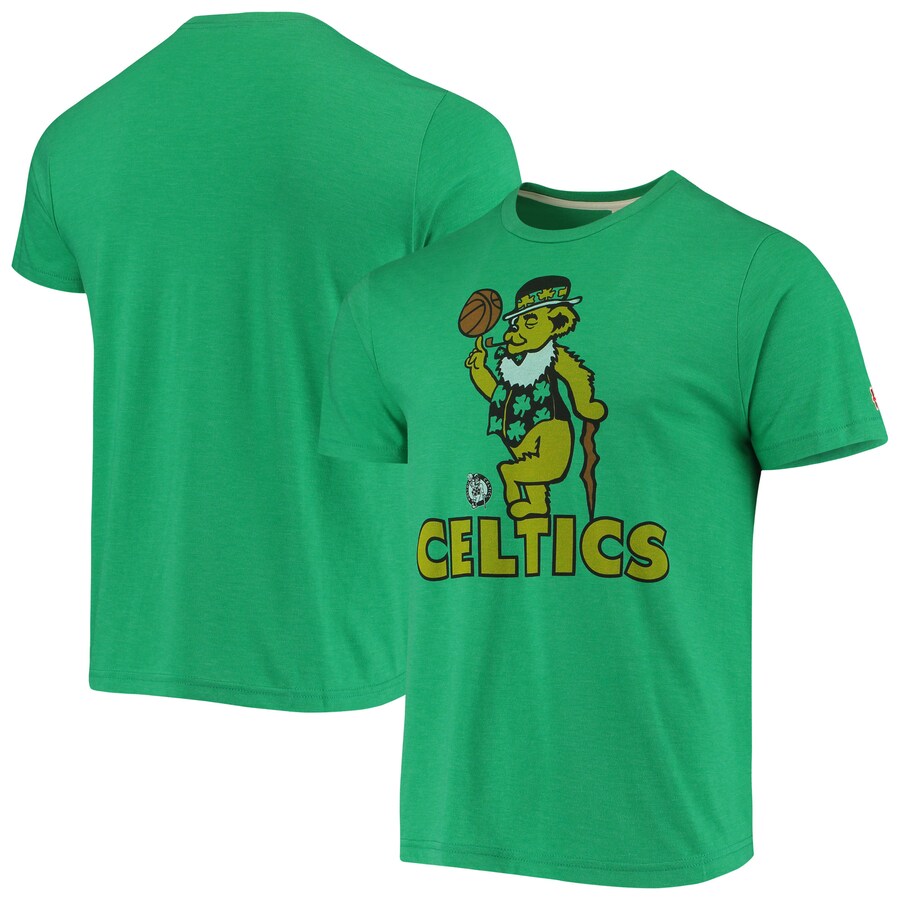 Men's Boston Celtics Homage Kelly Green NBA x Grateful Dead Tri-Blend T-Shirt - Vujersey Los Angeles Rams
