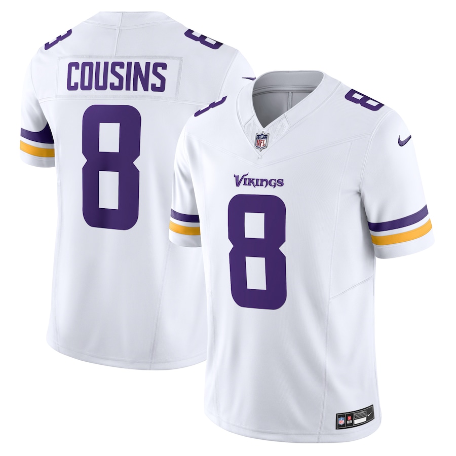 Men's Minnesota Vikings Kirk Cousins Nike White Vapor F.U.S.E. Limited Jersey - Vujersey Los Angeles Rams