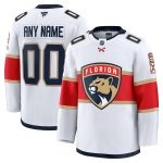 Men's Florida Panthers Fanatics White Away Premium Custom Jersey - Vujersey Los Angeles Rams
