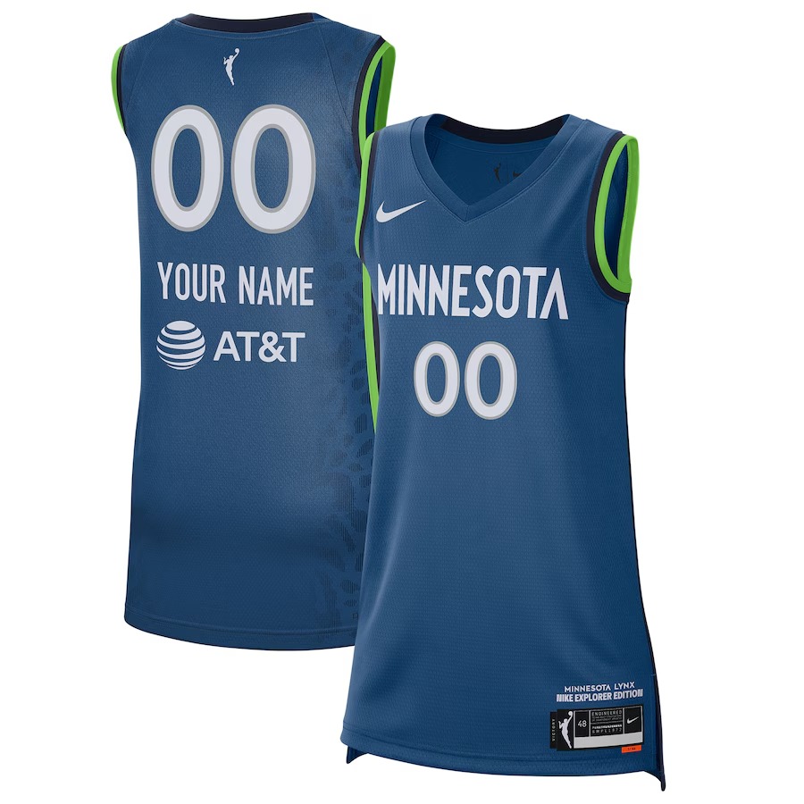 Unisex Minnesota Lynx Nike Blue 2021 Explorer Edition Victory Custom Jersey - Vujersey Los Angeles Rams