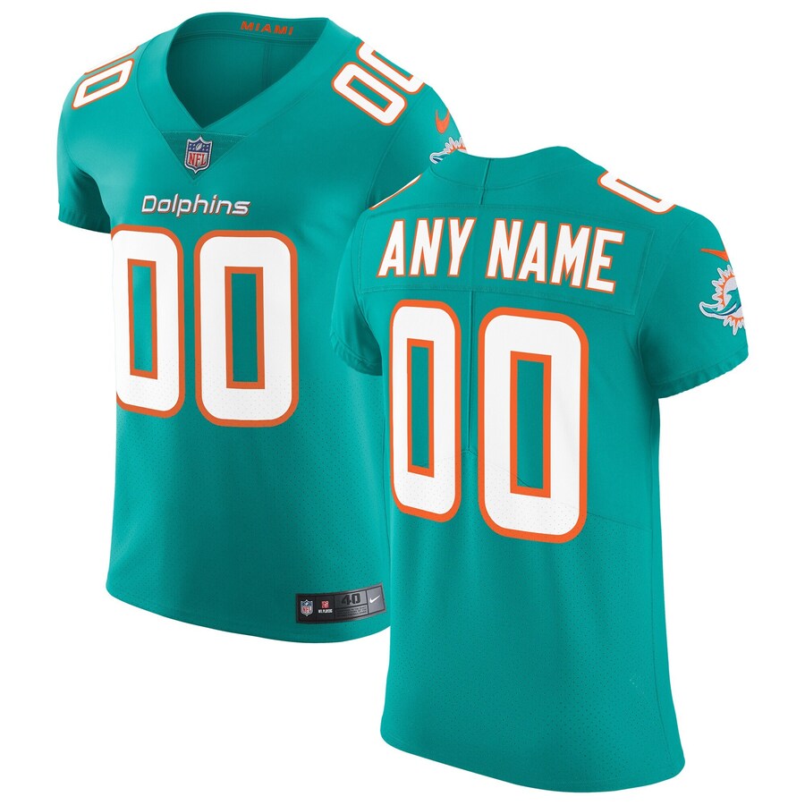 Men's Miami Dolphins Nike Aqua Vapor Untouchable Elite Custom Jersey - Vujersey Los Angeles Rams
