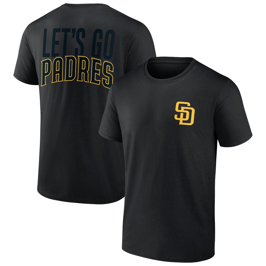 Men's San Diego Padres Black In It To Win It T-Shirt - Vujersey Los Angeles Rams