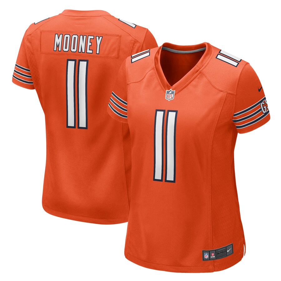 Women's Chicago Bears Darnell Mooney Nike Orange Alternate Game Player Jersey - Vujersey Los Angeles Rams