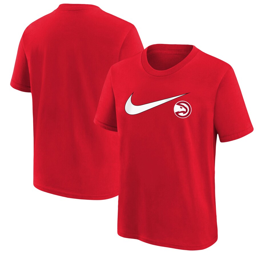 Youth Atlanta Hawks Nike Red Swoosh T-Shirt - Vujersey Los Angeles Rams