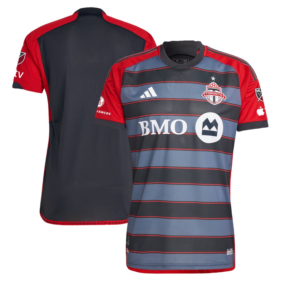 Men's Toronto FC adidas Gray 2023 Club Kit Authentic Jersey - Vujersey Los Angeles Rams