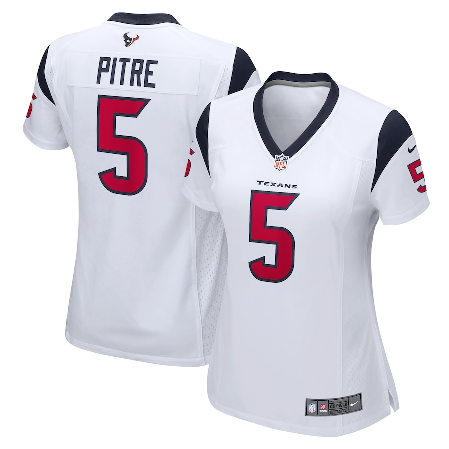 Women's Houston Texans Jalen Pitre Nike White Game Player Jersey - Vujersey Los Angeles Rams