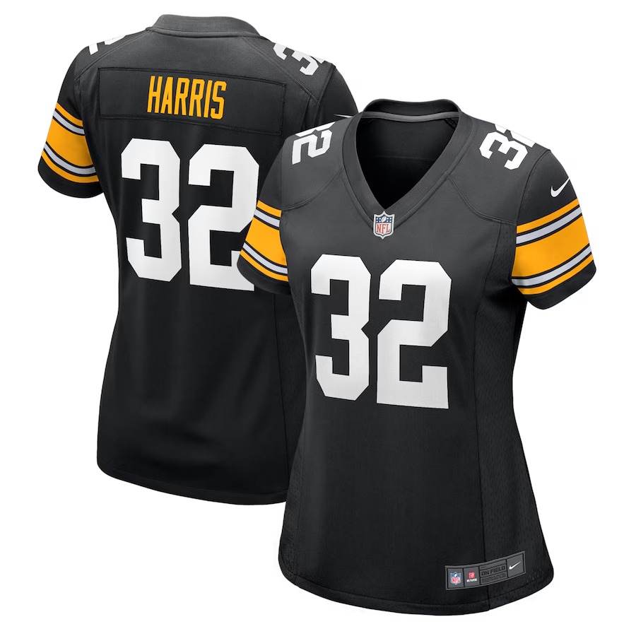 Women's Pittsburgh Steelers Franco Harris Nike Black Alternate Retired Player Jersey - Vujersey Los Angeles Rams
