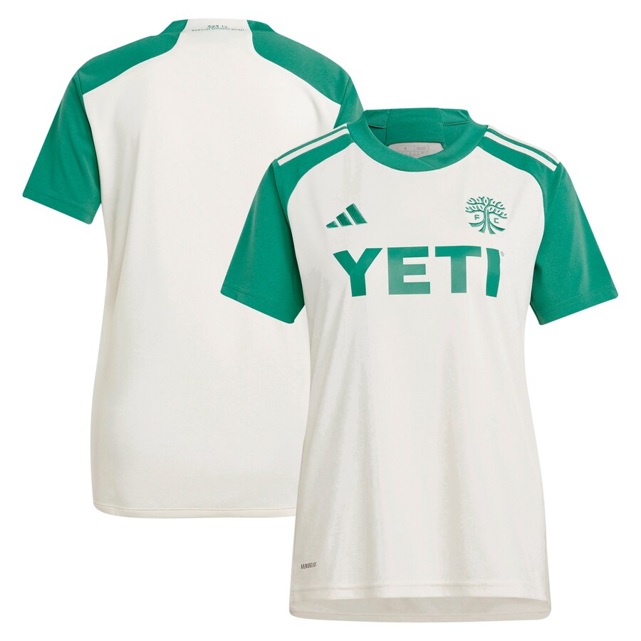 Women's Austin FC  adidas Tan 2024 The Armadillo Kit Replica Jersey - Vujersey Los Angeles Rams