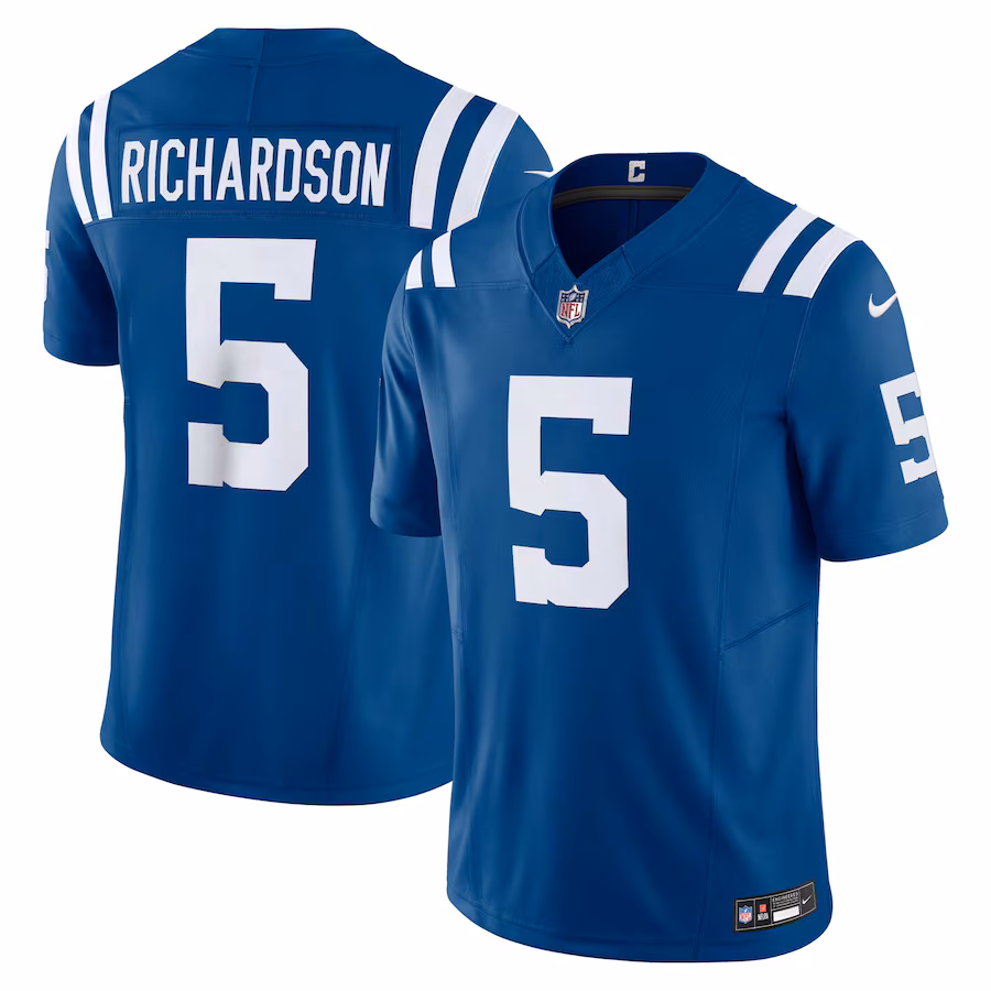 Men's Indianapolis Colts Anthony Richardson Nike Royal Vapor F.U.S.E. Limited Jersey - Vujersey Los Angeles Rams