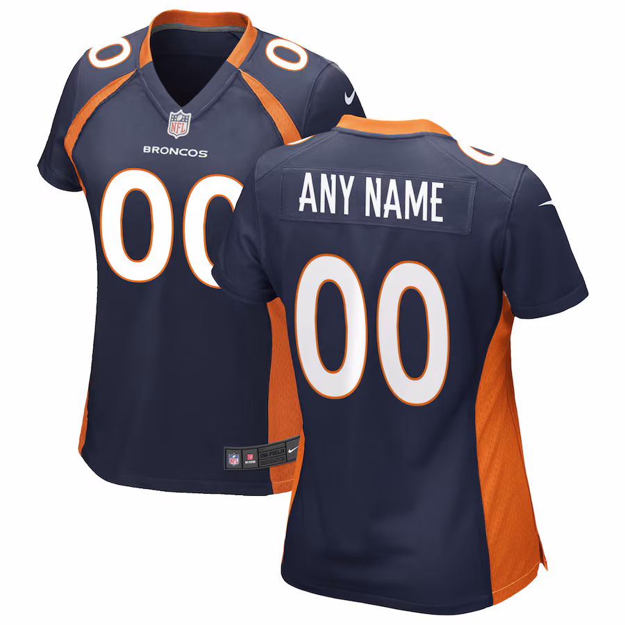 Women's Nike Navy Denver Broncos Alternate Custom Game Jersey - Vujersey Los Angeles Rams