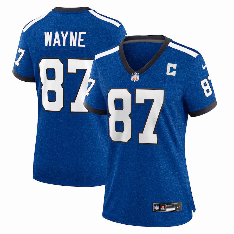 Women's Indianapolis Colts Reggie Wayne Nike Royal Indiana Nights Alternate Game Jersey - Vujersey Los Angeles Rams