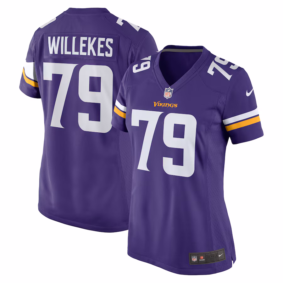 Women's Minnesota Vikings Kenny Willekes Nike Purple Game Jersey - Vujersey Los Angeles Rams