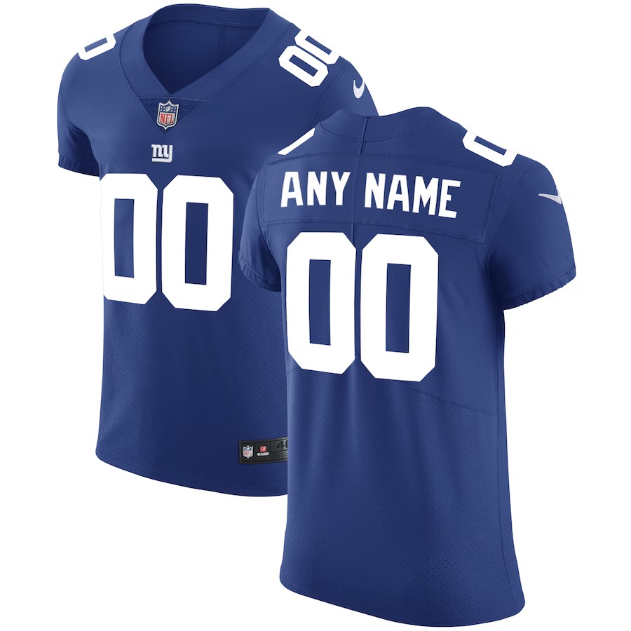 Men's New York Giants Nike Royal Vapor Untouchable Custom Elite Jersey - Vujersey Los Angeles Rams