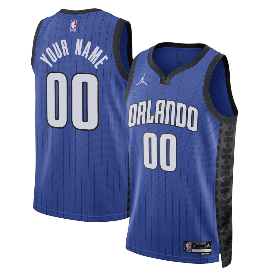 Unisex Orlando Magic Jordan Brand Royal 2022/23 Swingman Custom Jersey - Statement Edition - Vujersey Los Angeles Rams