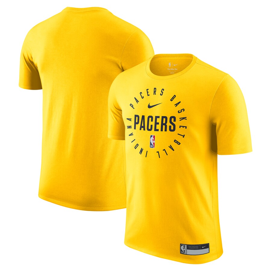 Men's Indiana Pacers Nike Gold 2024/25 Legend On-Court Practice Performance T-Shirt - Vujersey Los Angeles Rams