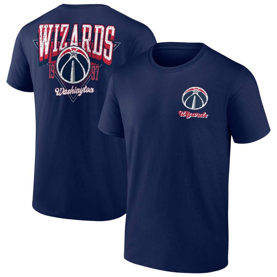 Men's Washington Wizards Navy Never Over T-Shirt - Vujersey Los Angeles Rams