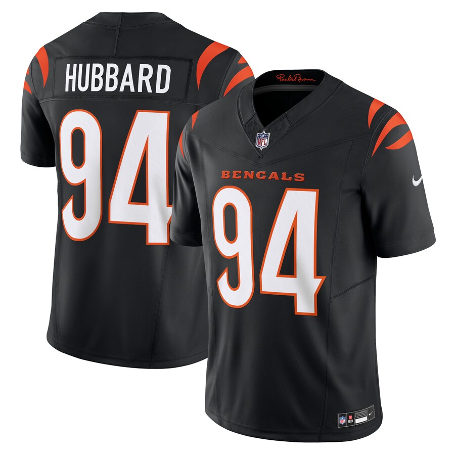 Men's Cincinnati Bengals Sam Hubbard Nike Black Vapor F.U.S.E. Limited Jersey - Vujersey Los Angeles Rams