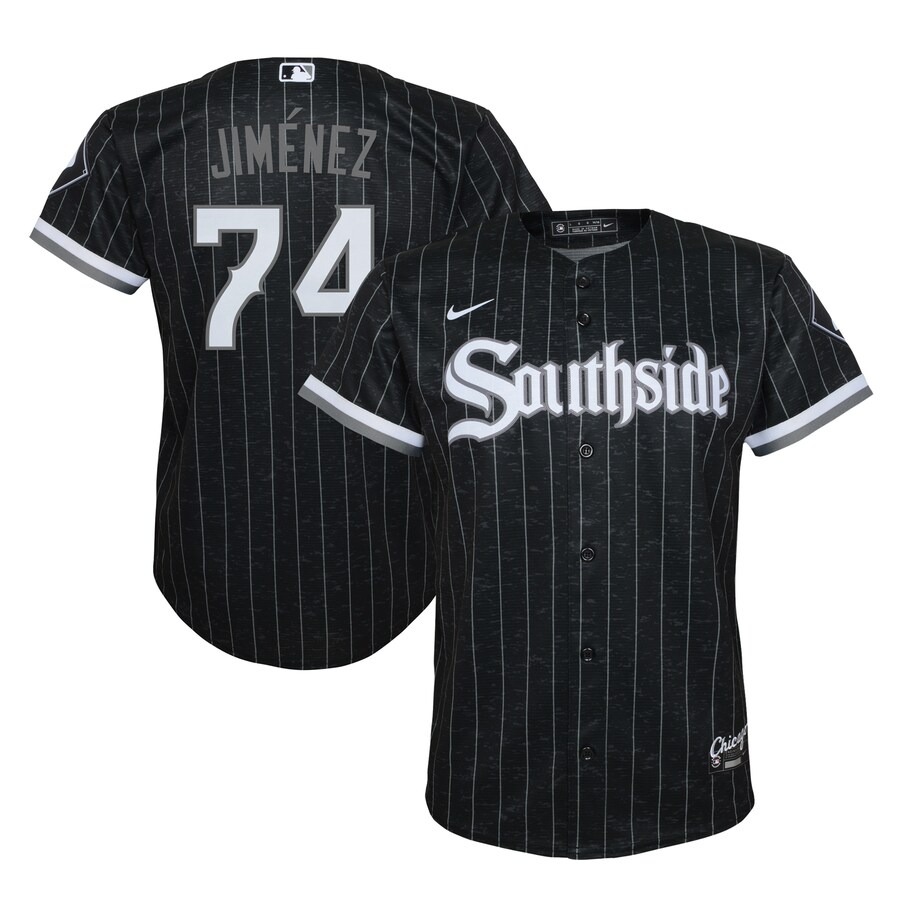 Youth Chicago White Sox Eloy Jimenez Nike Black City Connect Replica Player Jersey - Vujersey Los Angeles Rams