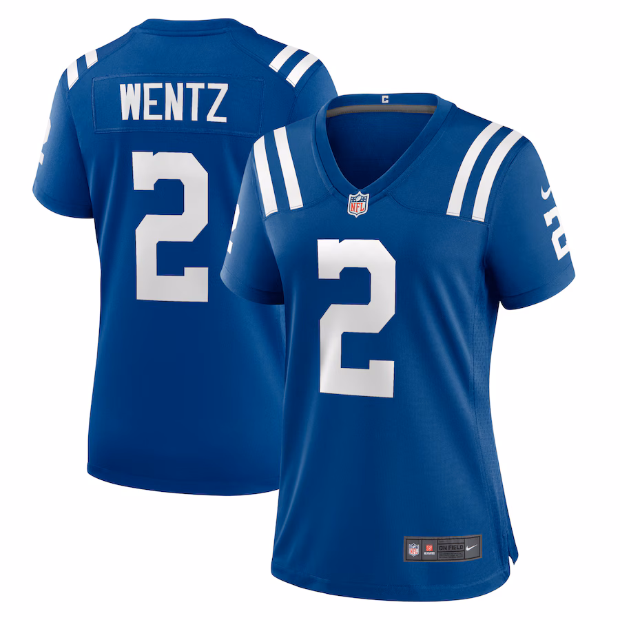 Women's Indianapolis Colts Carson Wentz Nike Royal Game Jersey - Vujersey Los Angeles Rams