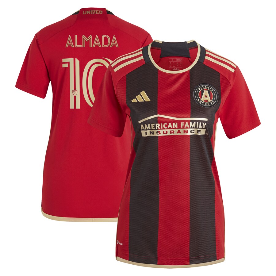 Women's Atlanta United FC Thiago Almada adidas Black 2023 The 17s' Kit Replica Jersey - Vujersey Los Angeles Rams