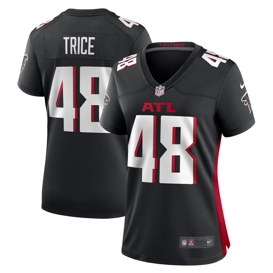 Women's Atlanta Falcons Bralen Trice Nike Black Game Jersey - Vujersey Los Angeles Rams