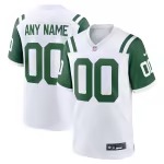 Men's New York Jets  Nike White Classic Alternate Custom Replica Jersey - Vujersey Los Angeles Rams