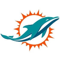 Miami Dolphins - Vujersey Los Angeles Rams
