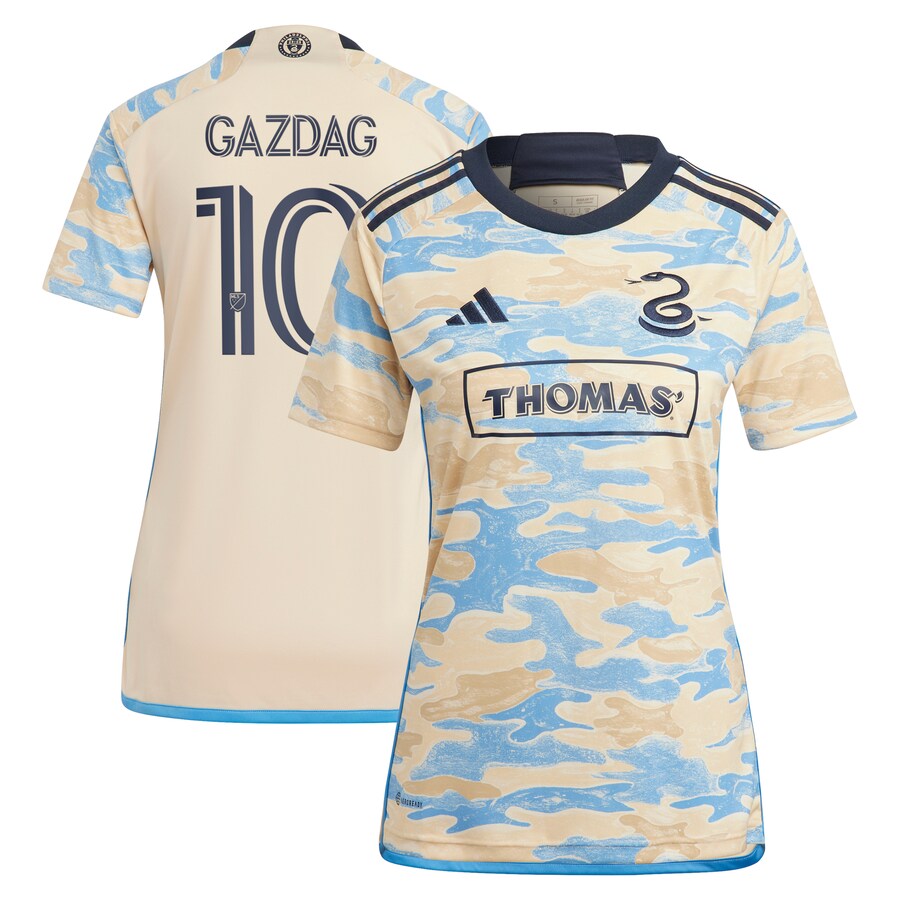 Women's Philadelphia Union Daniel Gazdag adidas Tan 2023 For Philly Replica Jersey - Vujersey Los Angeles Rams