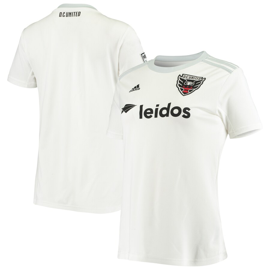 Women's D.C. United adidas White 2020 Away Team Replica Jersey - Vujersey Los Angeles Rams