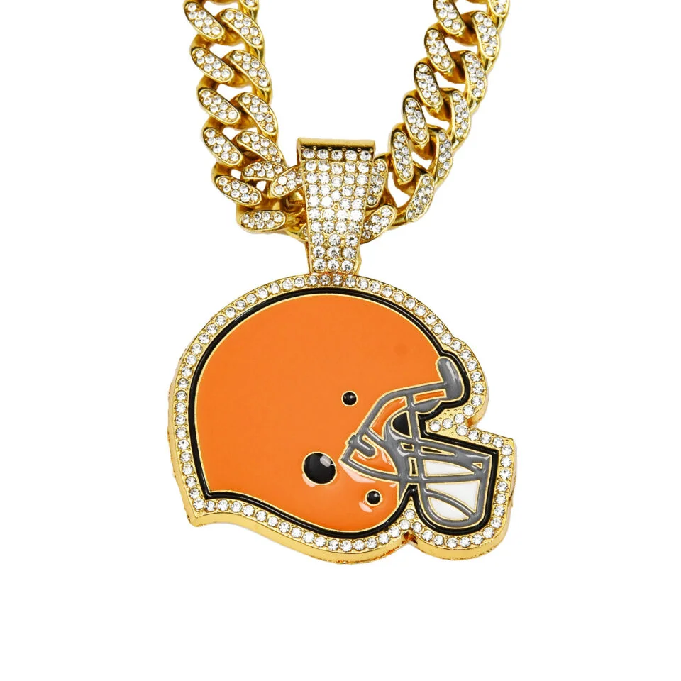 Cleveland Browns Pendant Necklace - Vujersey Los Angeles Rams
