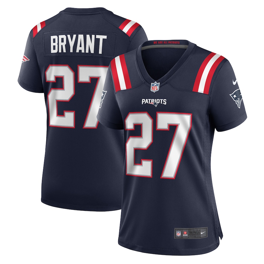 Women's New England Patriots Myles Bryant Nike Navy Game Player Jersey - Vujersey Los Angeles Rams