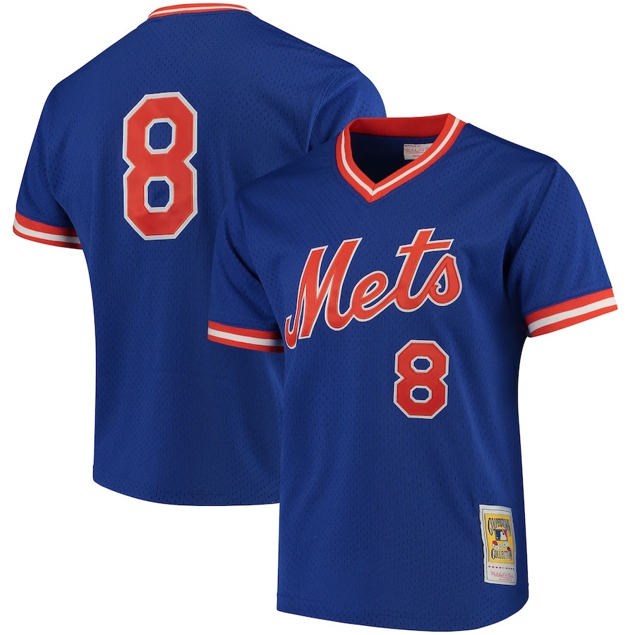 New York Mets Gary Carter Mitchell & Ness Royal Batting Practice Jersey - Vujersey Los Angeles Rams