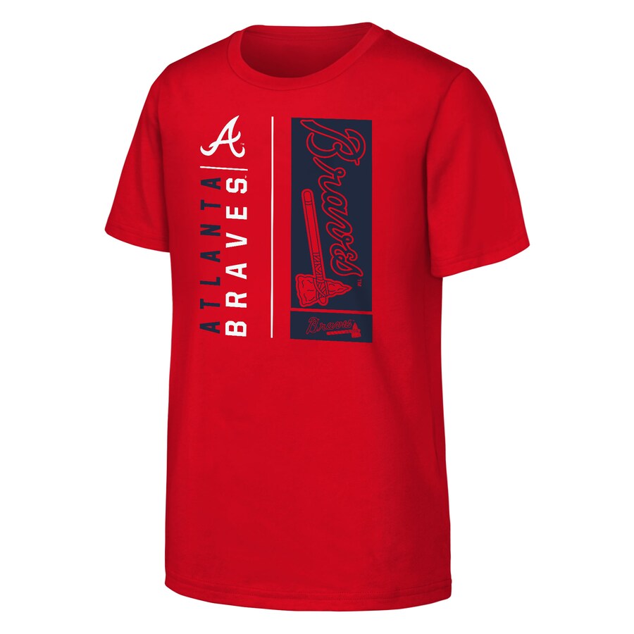 Youth Atlanta Braves Red The MVP T-Shirt - Vujersey Los Angeles Rams