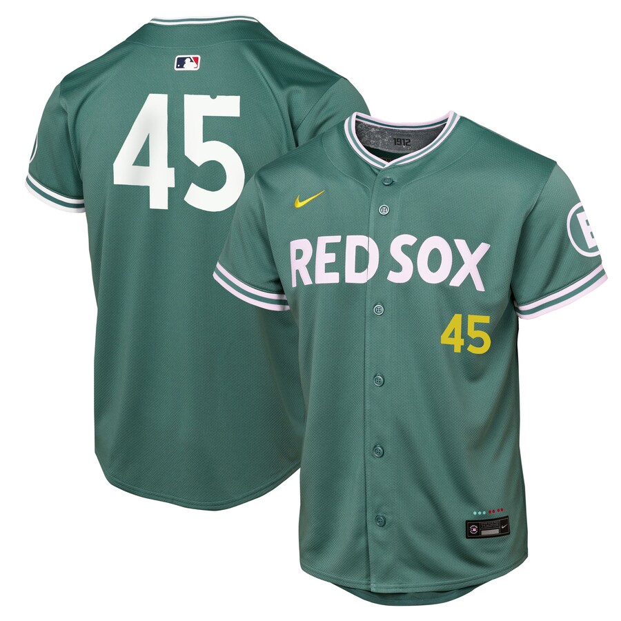 Youth Boston Red Sox Pedro Martinez Nike Green 2025 City Connect Limited Retired Player Jersey - Vujersey Los Angeles Rams