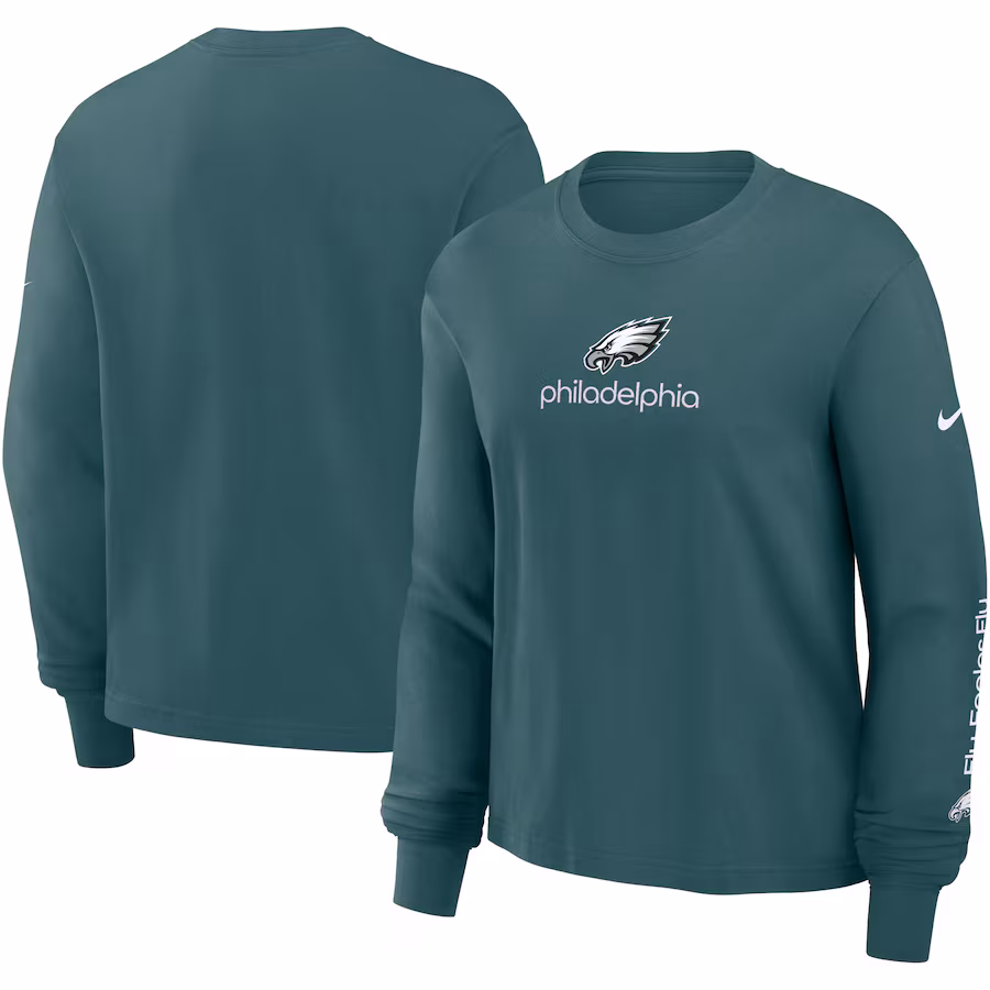 Men's Philadelphia Eagles Starter Camo/Gray Thursday Night Gridiron Classics Vintage Logo T-Shirt - Vujersey Los Angeles Rams