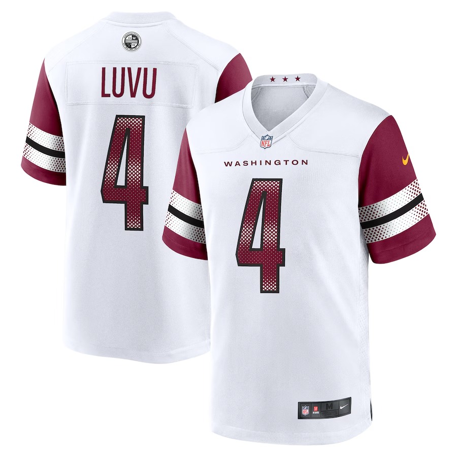 Men's Washington Commanders Frankie Luvu Nike  White Game Jersey - Vujersey Los Angeles Rams