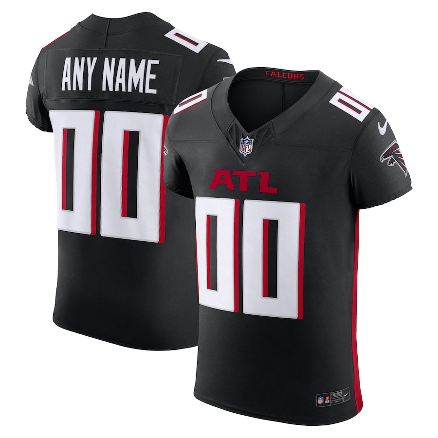Men's Atlanta Falcons Nike Black Vapor F.U.S.E. Elite Custom Jersey - Vujersey Los Angeles Rams