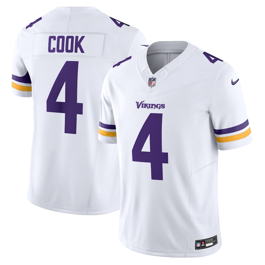 Men's Minnesota Vikings Dalvin Cook Nike White Vapor F.U.S.E. Limited Jersey - Vujersey Los Angeles Rams